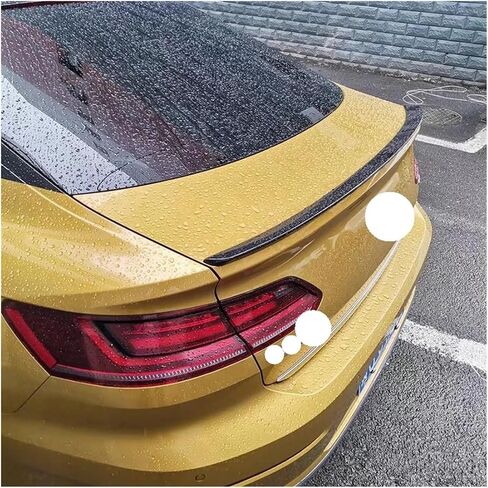 متوافق مع فولكس واجن Arteon CC 2019-2023 الجذع الخلفي شفة الشفاه الغطاء الخلفي الجذع الجذع جناح مجموعة المفسد مجموعة ضباط السيارة in Kuwait