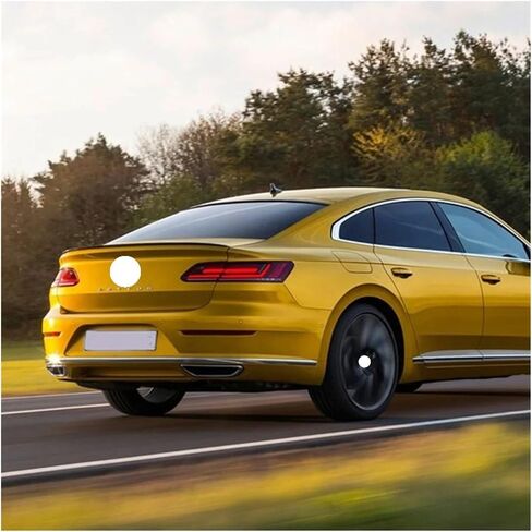 متوافق مع فولكس واجن Arteon CC 2019-2023 الجذع الخلفي شفة الشفاه الغطاء الخلفي الجذع الجذع جناح مجموعة المفسد مجموعة ضباط السيارة in Kuwait