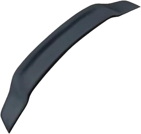 Compatible For Volkswagen Passat B6 2005-2010 Spoiler Carbon Fiber Auto Rear Trunk Wing Type R Ducktail Lip Accessories(Unpainted) in Saudi Arabia