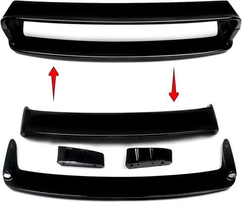 متوافق مع BMW 3 Series E36 Saloon & Coupe & E36 M3 1991 1992 1993 1994 1995 1996 1997 1998 1999 GT SPOILER SPOILER REAL TRUNK Part (NO PAND) in Kuwait
