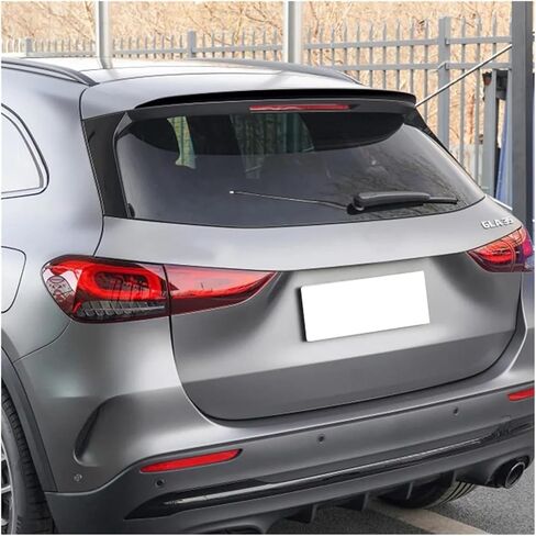 ل H247 خلفي Tail Trunk Spoiler متوافق مع Benz Gla Class GLA180 GLA200 GLA35 AMG 2020-2023 CAR CAR in Kuwait