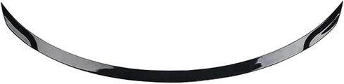 Rear Trunk Spoiler Compatible For Tesla Model 3 Model Y 2017-2023 Compatible For Model 3 Highland 2024 Carbon Fiber ABS Wing Car Exterior Accessories(New3 Glossy Black P) in Saudi Arabia