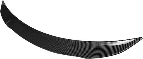 C118 Rear Spoiler Compatible For Benz CLA Class W118 2019-2020 CLA250 CLA200 CLA220 ABS Spoiler Car Rear Wing Lip Trunk Spoiler(Carbon Fiber Style) in Saudi Arabia