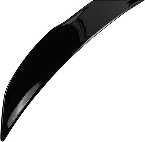 C118 Rear Spoiler Compatible For Benz CLA Class W118 2019-2020 CLA250 CLA200 CLA220 ABS Spoiler Car Rear Wing Lip Trunk Spoiler(Carbon Fiber Style) in Saudi Arabia