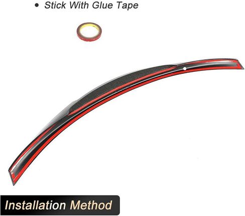 Carbon Fiber Rear Trunk Spoiler Wings Compatible For BMW F82 M4 Coupe 2-Door 2014-2019 Car Rear Spoiler Boot Lid Wing Lip Forged Carbon in Saudi Arabia