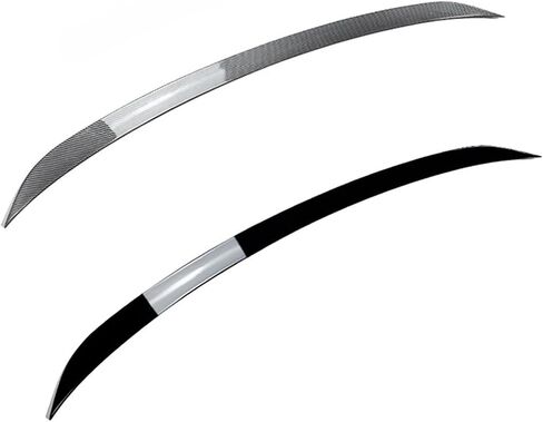 Compatible For BMW X5 F15 2014-2018 Rear Top Trunk Roof Spoilers Wind Wing Lid Flap Spoilers Lip Body Kits Tail Tailgate Spoiler Auto Parts(Gloss Black) in Saudi Arabia