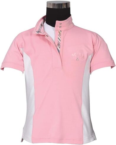 Equine Couture Children's Cara Short Sleeve Show Shirt in Saudi Arabia