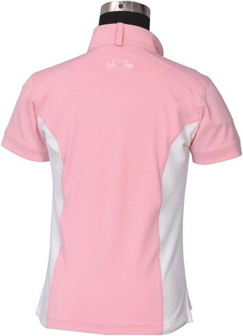 Equine Couture Children's Cara Short Sleeve Show Shirt in Saudi Arabia