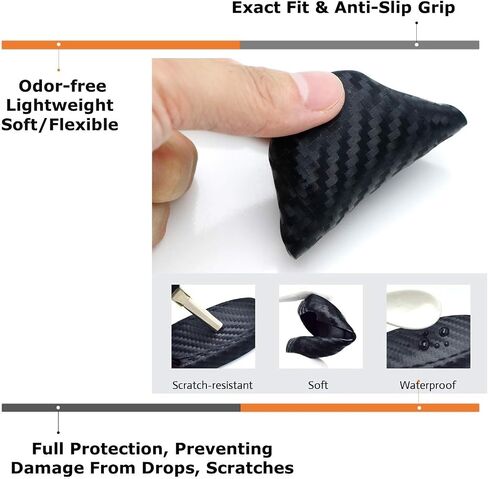 iJDMTOY Black Soft Silicone Smart Key Fob Cover Case, Compatible with Cadillac Escalade ATS CTS DTS XTS SRX, Compatible with Chevy C7 Corvette, etc in Saudi Arabia