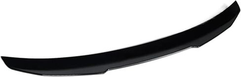 G22 PSM/M4 Style Car Rear Spoiler Wing Trunk Lip Trunk Spoiler Lid Compatible For BMW 4 Series G22 430i G82 M4 2021-2022 Rear Wing Spoiler(M4 Glossy Black) in Saudi Arabia
