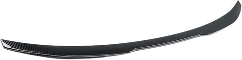 G22 PSM/M4 Style Car Rear Spoiler Wing Trunk Lip Trunk Spoiler Lid Compatible For BMW 4 Series G22 430i G82 M4 2021-2022 Rear Wing Spoiler(M4 Glossy Black) in Saudi Arabia