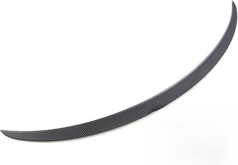 Rear Trunk Spoiler Compatible For Tesla Model 3 Model Y 2017-2023 Compatible For Model 3 Highland 2024 Carbon Fiber ABS Wing Car Exterior Accessories(New3 Glossy Black P) in Saudi Arabia