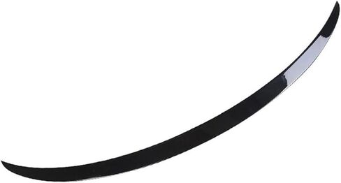 Rear Trunk Spoiler Compatible For Tesla Model 3 Model Y 2017-2023 Compatible For Model 3 Highland 2024 Carbon Fiber ABS Wing Car Exterior Accessories(New3 Glossy Black P) in Saudi Arabia
