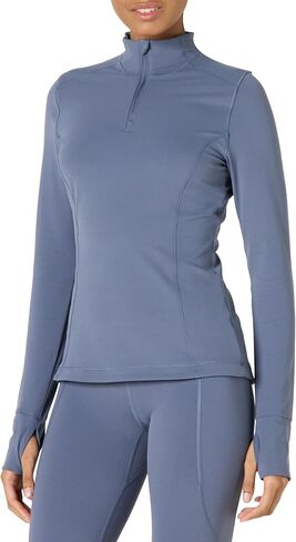 Amazon Essentials Formflex Formflex Buttery Slim Slim Fit Quarter Zip Long Sleeve Pullover Jacket in Kuwait