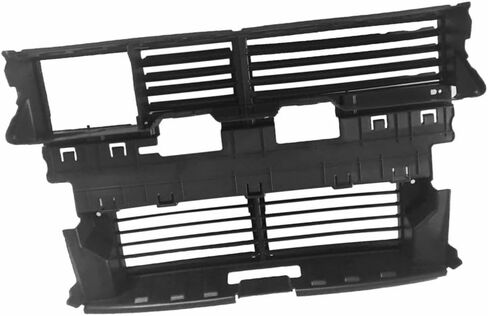 مجموعة مصراع المبرد الأمامي لـ Ford for Fusion 2013-2016 (أسود ، بلاستيكي) 901-45607 in Saudi Arabia