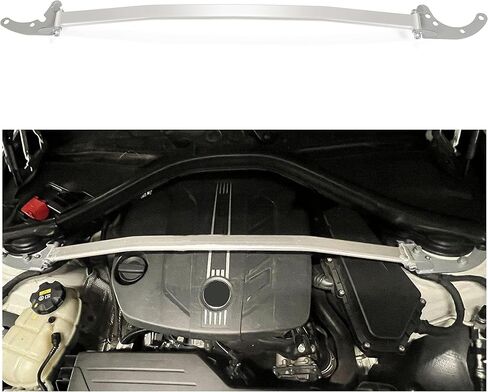 Kuafu Front Strut Tower Bar Bar متوافق مع 2012-2018 BMW 3 Series 318i 320i 325i 328d 328i 330e 330i 335i 340i الألومنيوم in Saudi Arabia