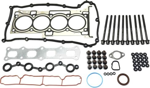 Go-Parts - Head Gasket Set for Dodge Caliber 2007-2011 / Jeep Compass 2007-2017 - Set of 2, 4 Cylinder, 2.4L Engine Kit with Cylinder Head Bolt & Head Gasket Replacement '' 2008 2009 2010 2011 2012 in Kuwait