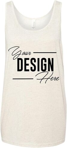 حبر غرزة Usisex 3480 Bella Custom Design الخاص بك في المقام الأول من قمم الدبابات للطباعة الخلفية - متعدد الألوان - ألوان متعددة in Kuwait