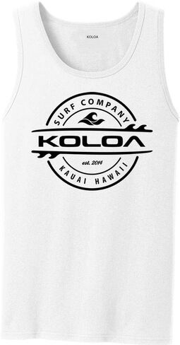 Joe's USA KOLOA SURF TRUSTER SURFBOARD LOCK TAND TOPS في 27 لونًا. أحجام البالغين: S-4XL in Kuwait