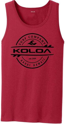 Joe's USA KOLOA SURF TRUSTER SURFBOARD LOCK TAND TOPS في 27 لونًا. أحجام البالغين: S-4XL in Kuwait