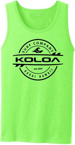 Joe's USA KOLOA SURF TRUSTER SURFBOARD LOCK TAND TOPS في 27 لونًا. أحجام البالغين: S-4XL in Kuwait