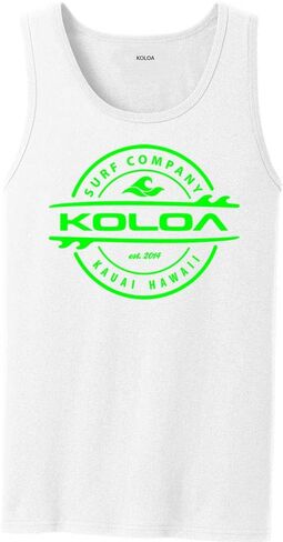 Joe's USA KOLOA SURF TRUSTER SURFBOARD LOCK TAND TOPS في 27 لونًا. أحجام البالغين: S-4XL in Kuwait