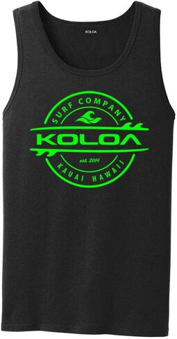 Joe's USA KOLOA SURF TRUSTER SURFBOARD LOCK TAND TOPS في 27 لونًا. أحجام البالغين: S-4XL in Kuwait