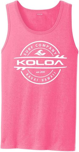 Joe's USA KOLOA SURF TRUSTER SURFBOARD LOCK TAND TOPS في 27 لونًا. أحجام البالغين: S-4XL in Kuwait