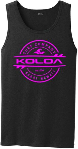Joe's USA KOLOA SURF TRUSTER SURFBOARD LOCK TAND TOPS في 27 لونًا. أحجام البالغين: S-4XL in Kuwait