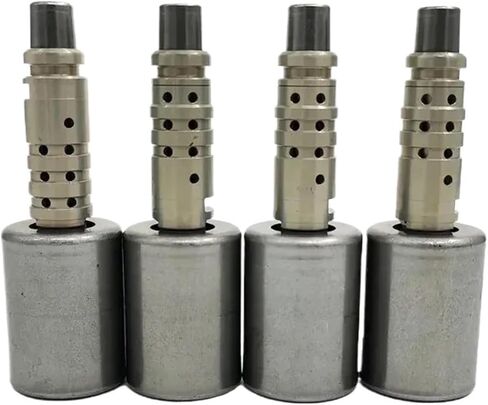 RE0F11A JF015E CVT Solenoid Kit Kit Automatic Tommission Valve Valve Solenoids 2nd Gen 4PCS/Set متوافق مع Nissan Tiida in Kuwait