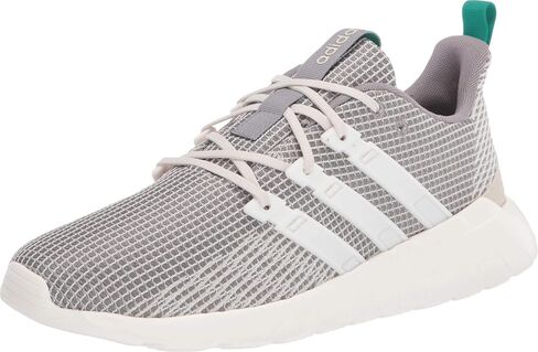 حذاء رياضي رجالي من adidas Questar Flow، Onix/Cloud White/Gray، 9 US in Saudi Arabia