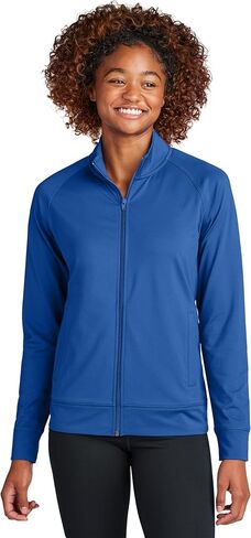 Sport-Tek Women's Sport-Wick Stretch Cadet Cadet Jacket LST857 in Kuwait