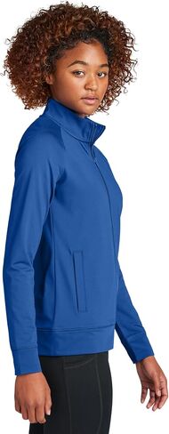 Sport-Tek Women's Sport-Wick Stretch Cadet Cadet Jacket LST857 in Kuwait
