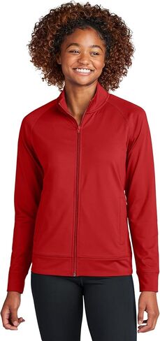 Sport-Tek Women's Sport-Wick Stretch Cadet Cadet Jacket LST857 in Kuwait