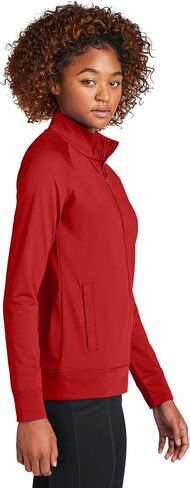 Sport-Tek Women's Sport-Wick Stretch Cadet Cadet Jacket LST857 in Kuwait