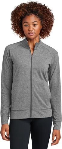 Sport-Tek Women's Sport-Wick Stretch Cadet Cadet Jacket LST857 in Kuwait
