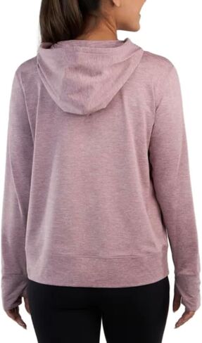 Kirkland Signature Wicking Wicking Lightweight Full zip stacked with thumbholes in Kuwait