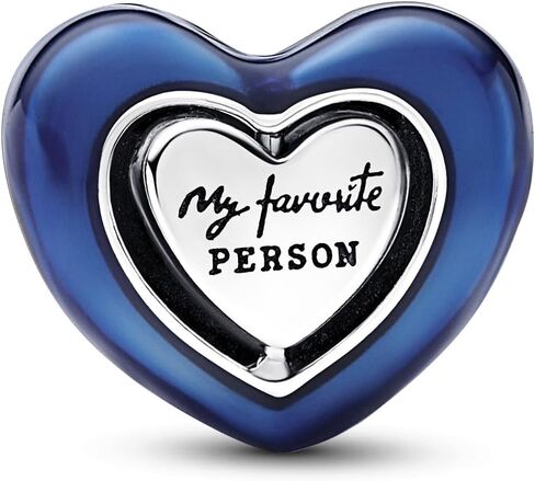 Charm Pandora 792750C01 blue rotating heart in Saudi Arabia