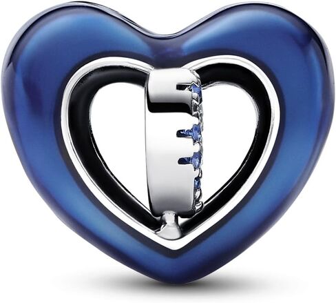 Charm Pandora 792750C01 blue rotating heart in Saudi Arabia