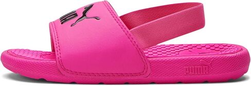 PUMA COOL CAT BACKSTREP SLIDE SANDAL ، FLOO PINK Black ، 13 US US LITE LITE in Kuwait