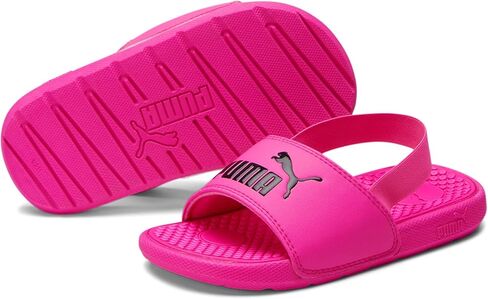 PUMA COOL CAT BACKSTREP SLIDE SANDAL ، FLOO PINK Black ، 13 US US LITE LITE in Kuwait