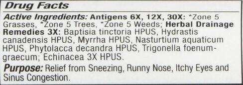 PROGENA - Allergena Zone 5 (2 FL Ounce) in Kuwait