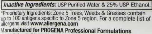 PROGENA - Allergena Zone 5 (2 FL Ounce) in Kuwait