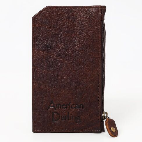 Western Leather Women's Card Holder by American Darling in Saudi Arabia