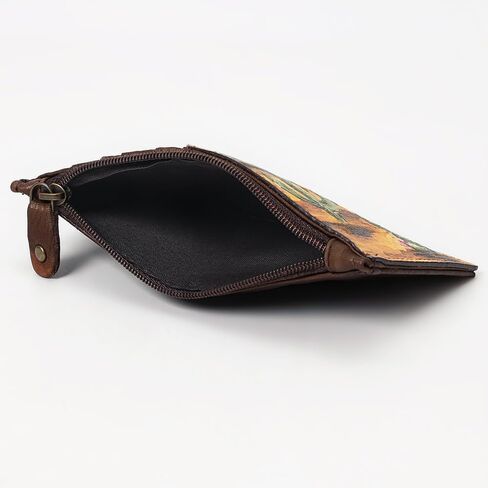 Western Leather Women's Card Holder by American Darling in Saudi Arabia