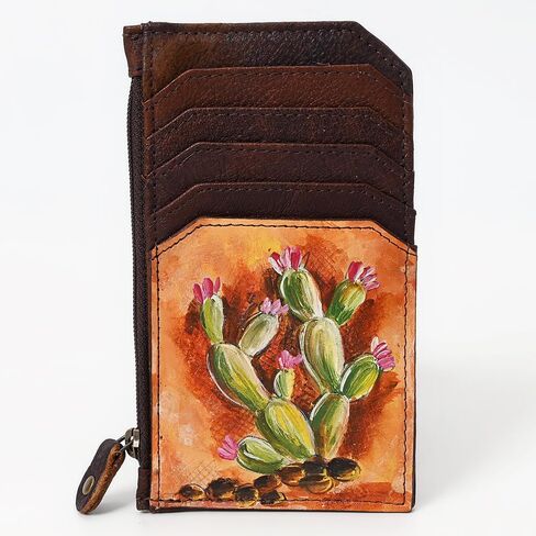 Western Leather Women's Card Holder by American Darling in Saudi Arabia