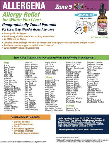 PROGENA - Allergena Zone 5 (2 FL Ounce) in Kuwait
