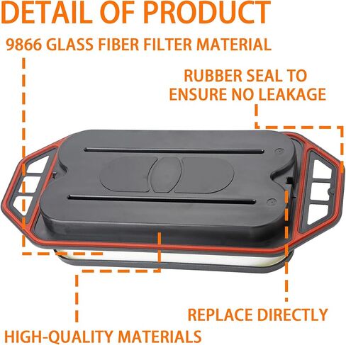 CV50626 904-7903 مرشح مرشح مرافق المرافق العنصر المتوافق مع محدد Freightliner Peterbilt Kenworth Godes#2869874 ، 2895324 ، CV50625 in Kuwait