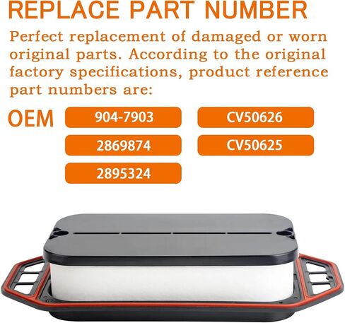 CV50626 904-7903 مرشح مرشح مرافق المرافق العنصر المتوافق مع محدد Freightliner Peterbilt Kenworth Godes#2869874 ، 2895324 ، CV50625 in Kuwait