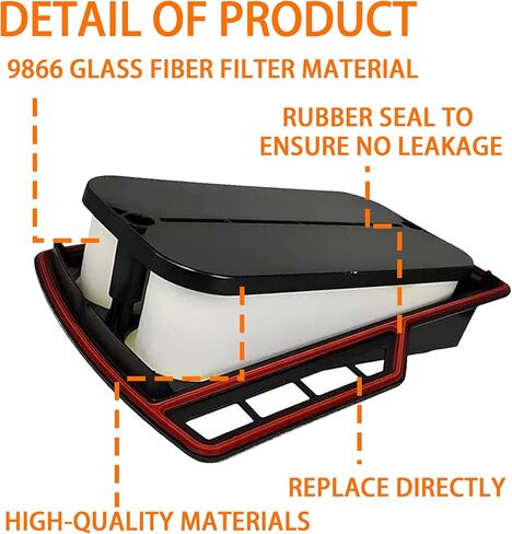 CV50633 CV50634 مرشح Drank Dase Filter عنصر متوافق مع محركات Cummins ISX ISM ، Kenworth ، Freightliner ، Peterbilt ، Navistar ، Western Star: 3691476،904-7904 ، 99340 ، CB57. in Kuwait